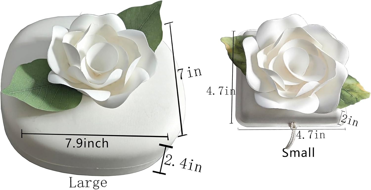 Biodegradable Urn Eco Cremation Urns Ocean Water Burial Scattering Floating Urn for Human Ashes (Large)