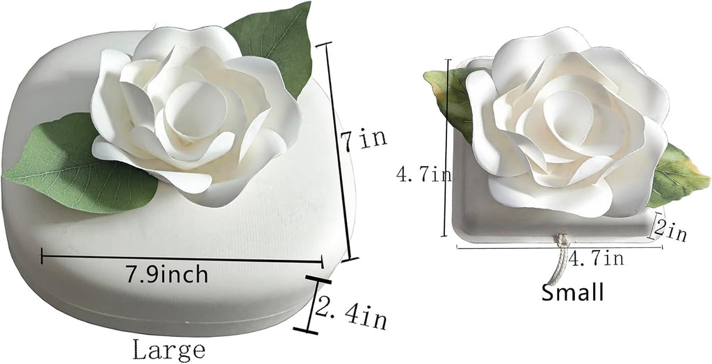 Biodegradable Urn Eco Cremation Urns Ocean Water Burial Scattering Floating Urn for Human Ashes (Small)