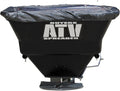 Buyers Products ATVS100 ATV Broadcast Spreader with Rain Cover, 100 lb Capacity, Rear Rack Mount, Poly Hopper, 12V Motor