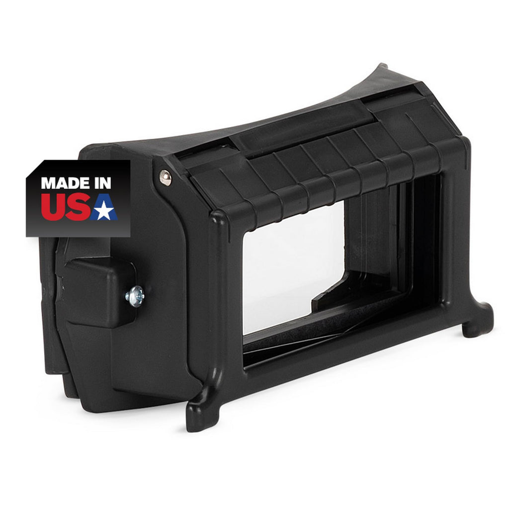 Flip Front Adapter for Welding Helmets - 6" x 3.3" x 2.2"
