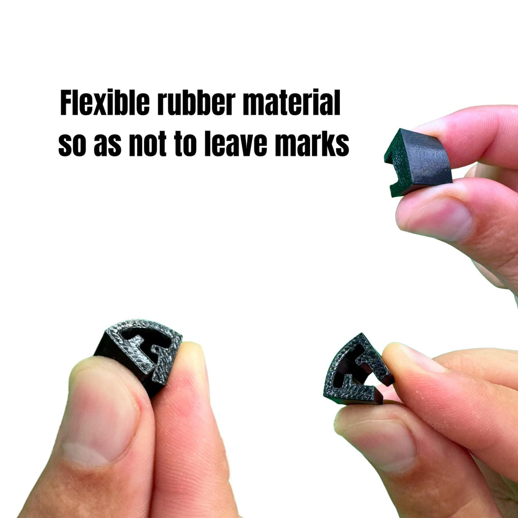 Brad Nailer Nose Cushion for Porter Cable BN125A, Durable rubber Pack 4 pcs