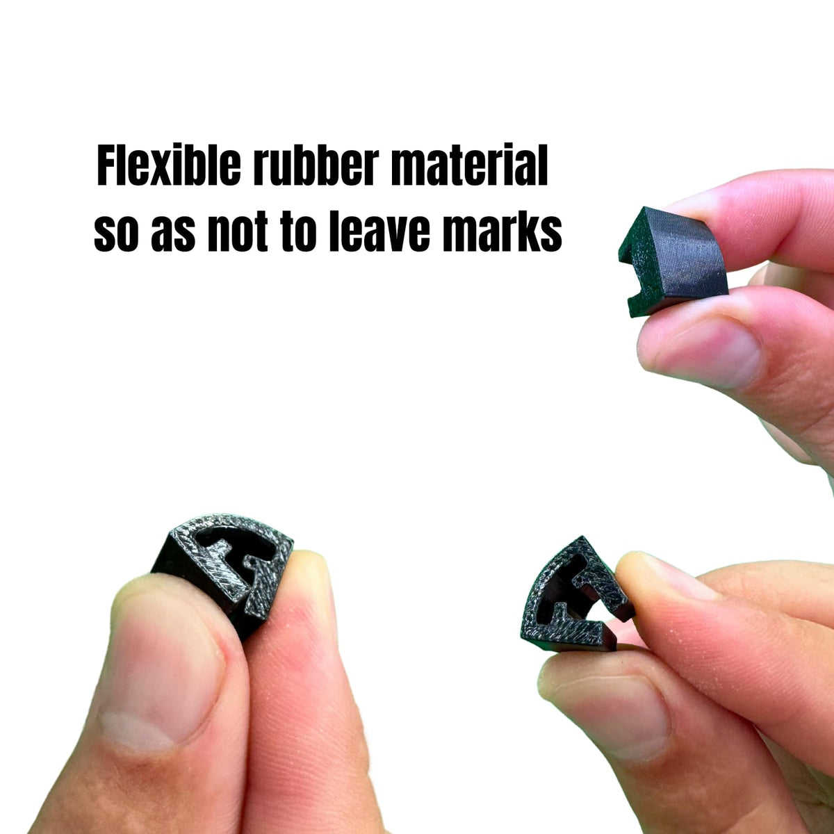 Brad Nailer Nose Cushion for Porter Cable BN125A, Durable rubber Pack 4 pcs