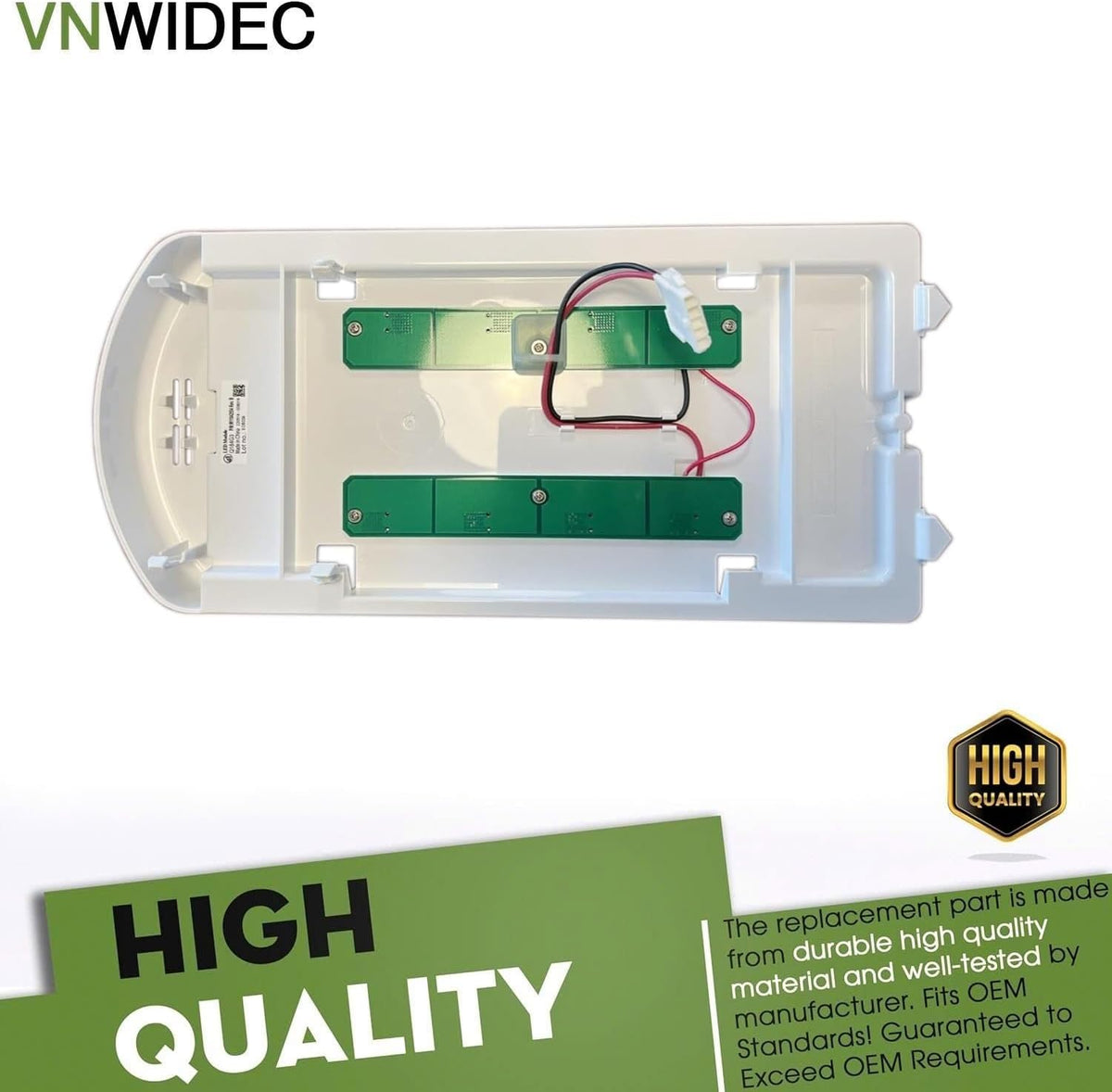 Refrigerator LED Light Board for Whirlpool WRX735SDHV01 WRX735SDHV02