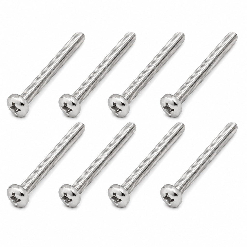 8PCS WP8169704 Microwave Mounting Screws for Whirlpool Maytag KitchenAid