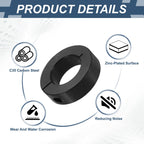 PATIKIL Single Split Shaft Collar 1" OD 1-3/4" Bore 2 Pcs