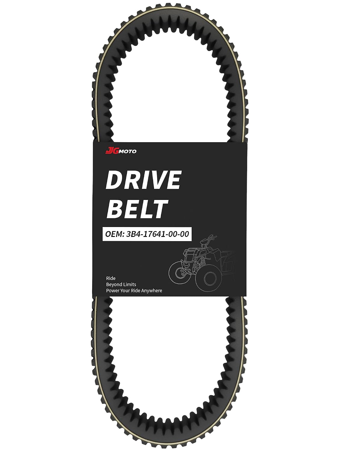 Drive Belt for Yamaha Grizzly 700 2007-2019 5KM-17641-00-00