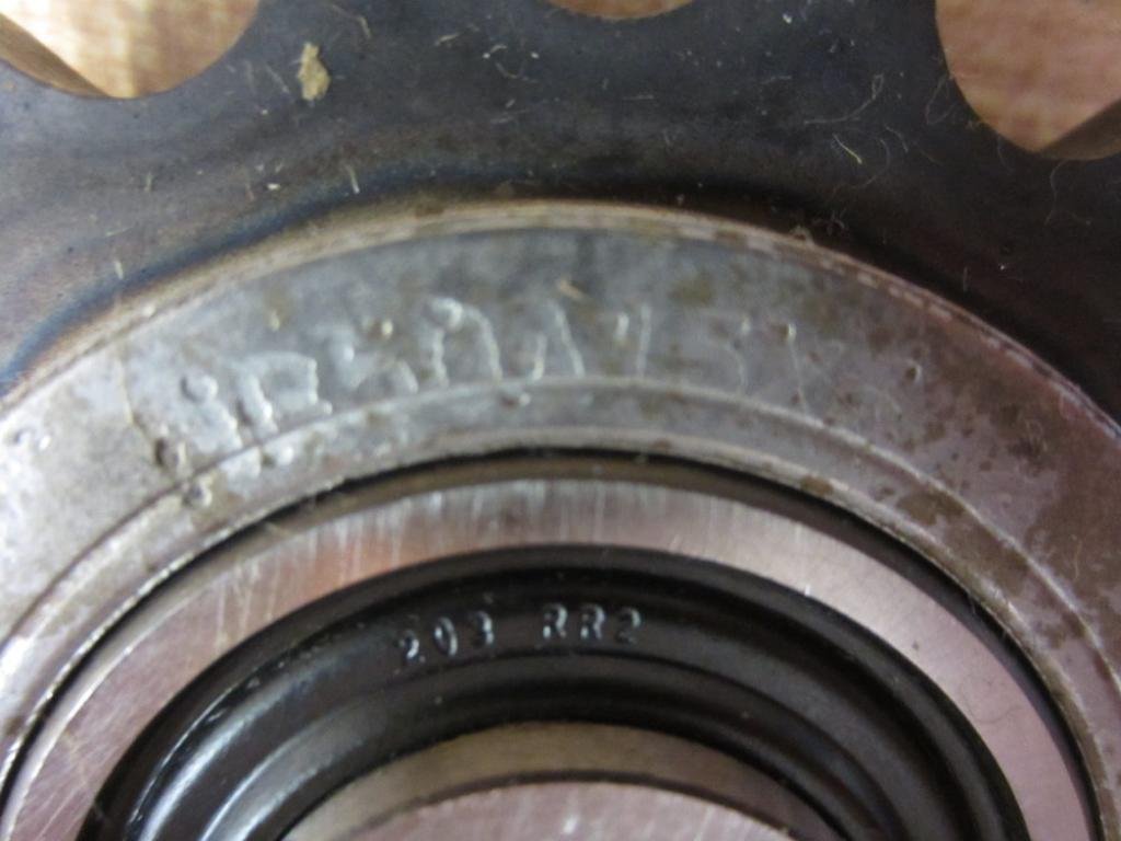 Browning HB50A15X5/8 Idler Sprocket sz50 15 Teeth 5/8
