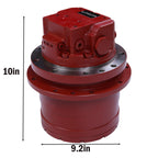 6698127 Hydraulic Travel Motor fit for Bobcat Excavator E32 E34 E35 E37