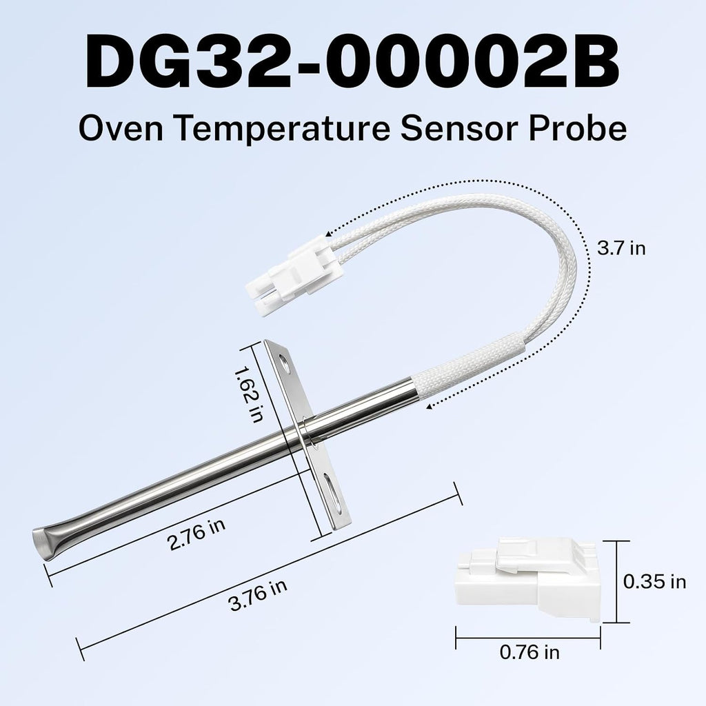 DG32-00002B EBG61305805 Range Oven Temperature Sensor Probe