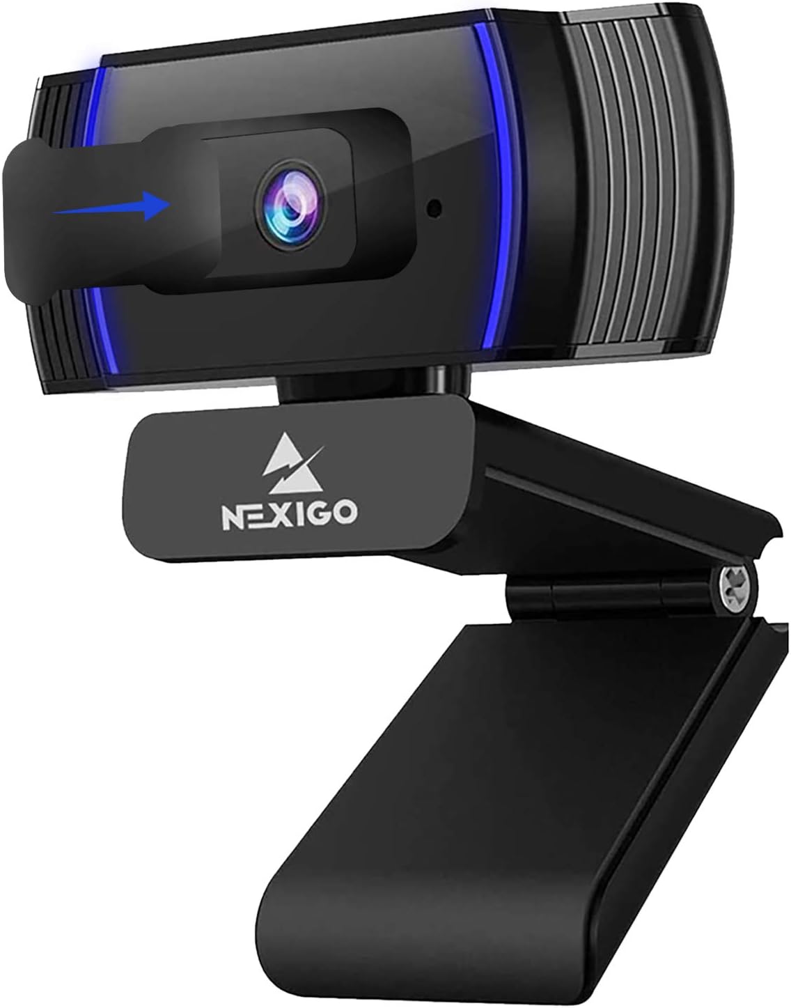 N930AF Webcam with Microphone for Desktop, Autofocus, Webcam for Laptop, Computer Camera, 1080p HD USB Web Camera