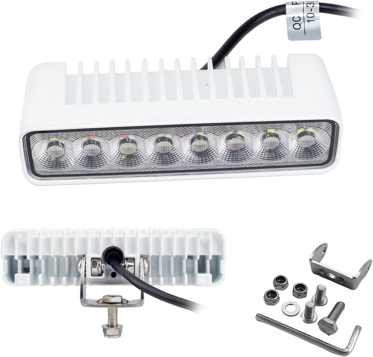 RGBW LED Spreader Lights for Boat, Waterproof Deck/Dock Lights
