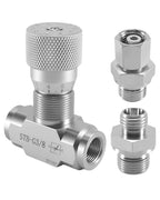 STB-G3/8 3/8In Hydraulic Flow Control Valve Adjustable Bidirectional