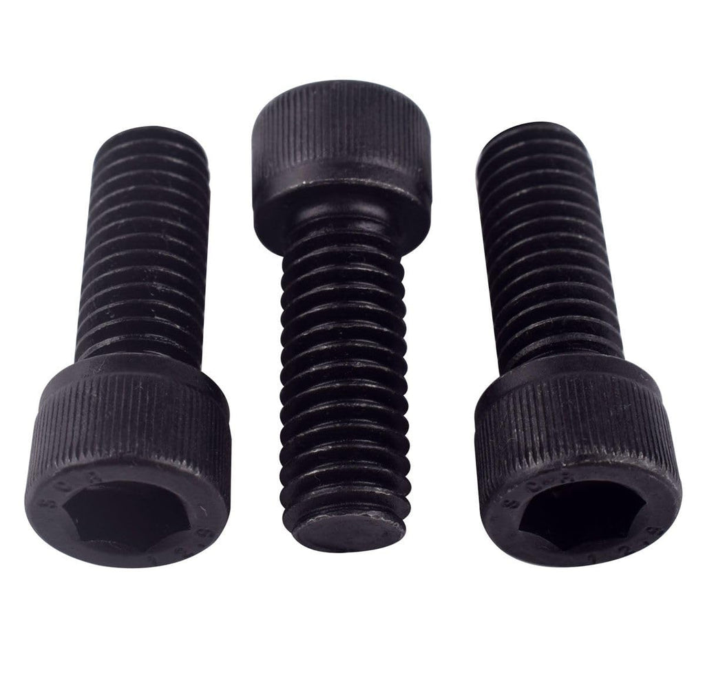 30Pcs #8-32 x 3/4" Socket Head Cap Screws Bolts, 12.9 Grade Alloy Steel Black Oxide Finish, Allen Hex Drive, UNC Coarse Full Thread