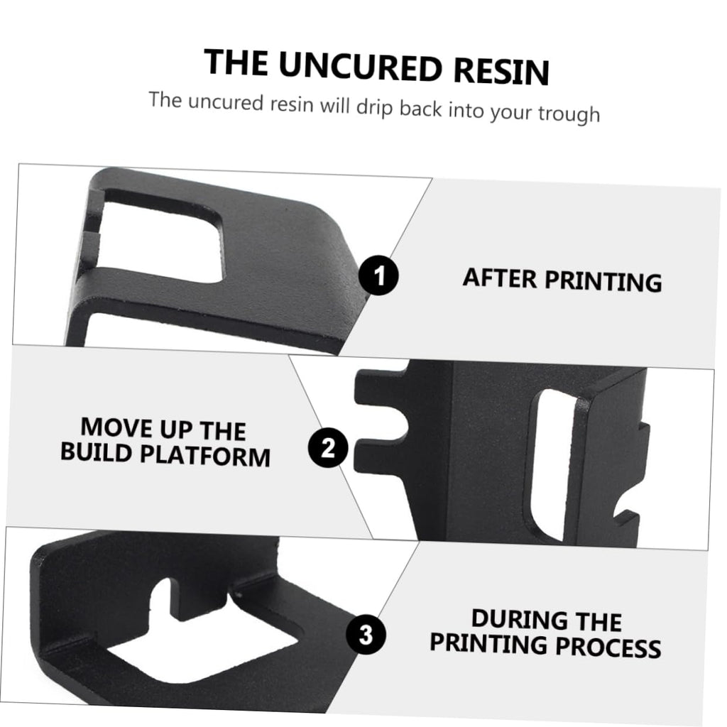 3D Printer Resin Drip Holder Bracket for Build Platform Resin Recovery