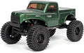 Ascent 18 Brushless RC Rock Crawler – 4WD 1/18 RC Crawler with Portal Axles, High Steer Geometry, Waterproof ESC