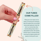 Lash Serum Mascara Tube DOUBLE PACK - Natural Eyelash Serum for Growth, Conditioning &Treatment - Eyelash Growth with