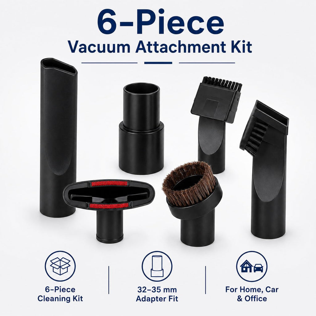 6 Pcs Vacuum Attachments for Shark ZU100 ZU102 Rotator Pet Upright