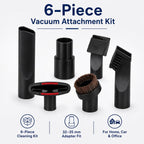 6 Pcs Vacuum Attachments for Shark ZU100 ZU102 Rotator Pet Upright
