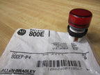 Allen Bradley 800EP-P4 Pilot Light 800EPP4 Series A Red