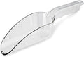 Polycarbonate Plastic Utility Ice Scoop, Clear, 12 oz