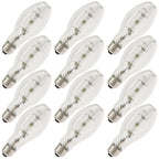 MP70/U/MED, 70 Watt, Clear Metal Halide HID Light Bulb (12 Pack)