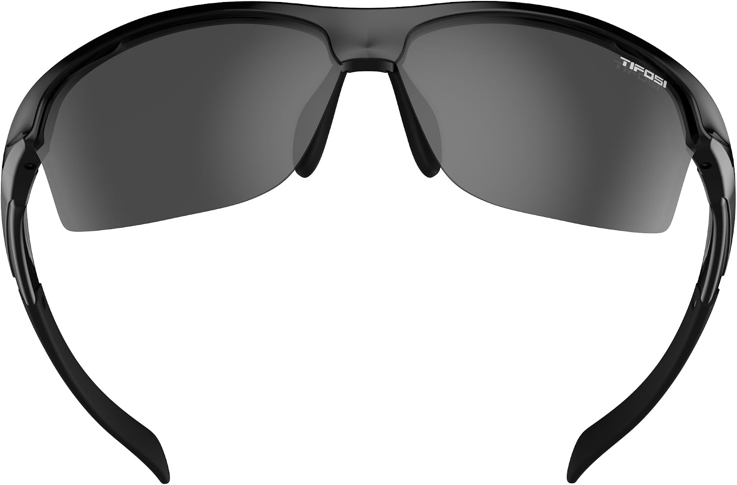 Intense Half-Frame Sunglasses - Golf, Running & Pickleball | 100% UVA/UVB, shatterproof polycarbonate. Vented