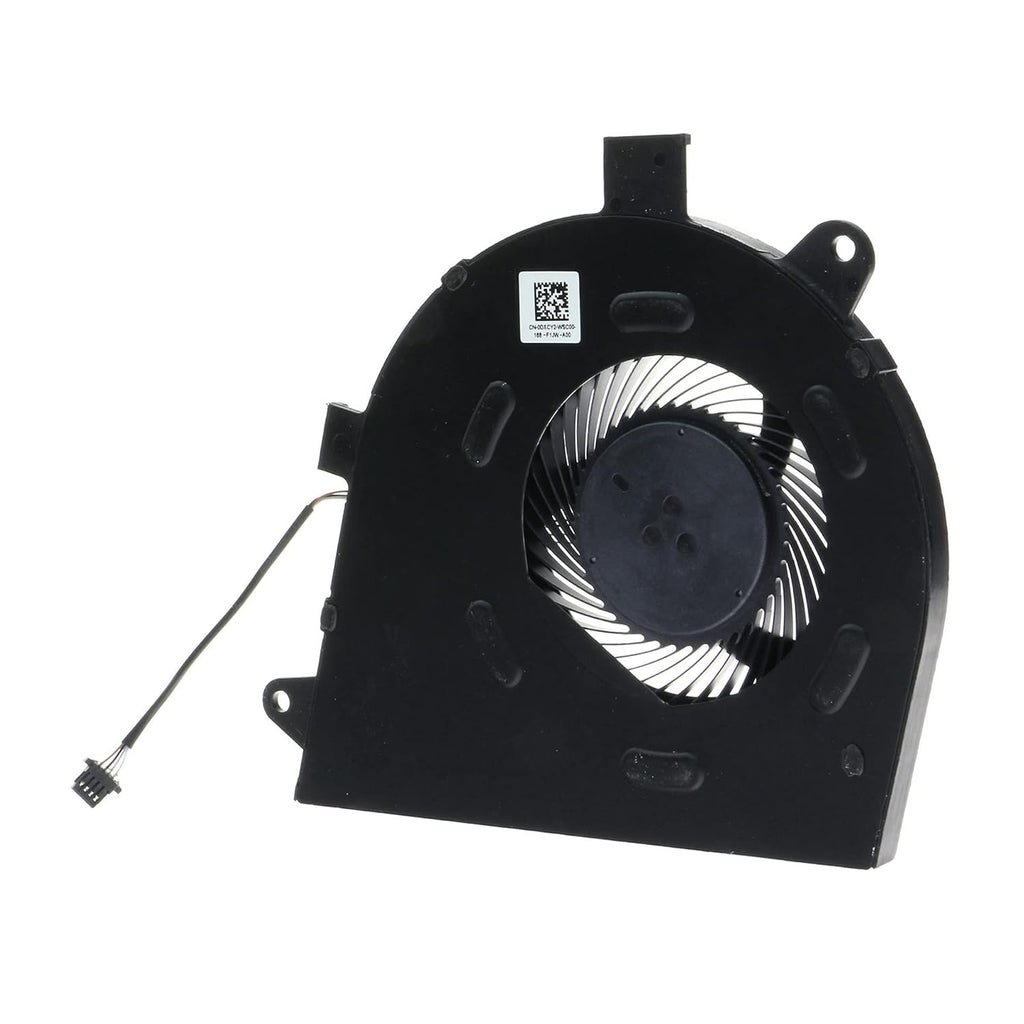 0DXCY2 CPU Cooling Fan Replacement for DELL INSPIRON 17 7706 I7706 2-in-1 P98F PB9206S05HN2 X997J 0F4C68