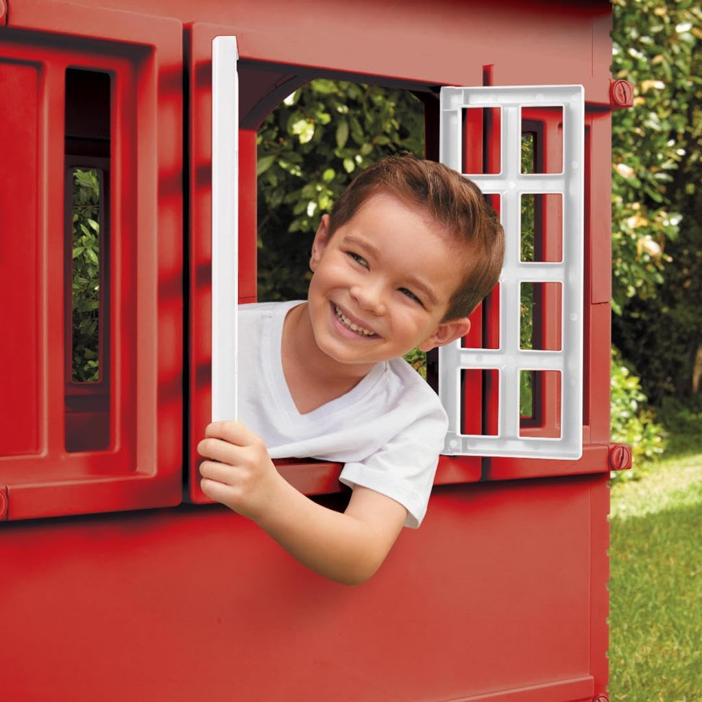 Cape Cottage-Red – (Amazon Exclusive)