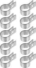 Chain Link Fence Brace Band 3/4 Inch Galvanized Steel Tension Band for Gate and Post Support Heavy-Duty Fence Clamp
