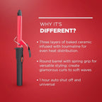Platform Bounce Pro Curling Iron Tourmaline Ceramic 3/4"