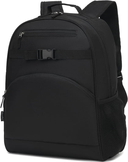 Kids Backpack for Toddler Boys Girls, Simple Lightweight Bookbag for Daycare Kindergarten Elementary School Travel