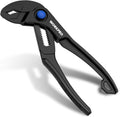 Mini Water Pump Pliers, 4-Inch Groove Joint Pliers, Fast Adjustable Tongue and Groove Pliers with 15-Position