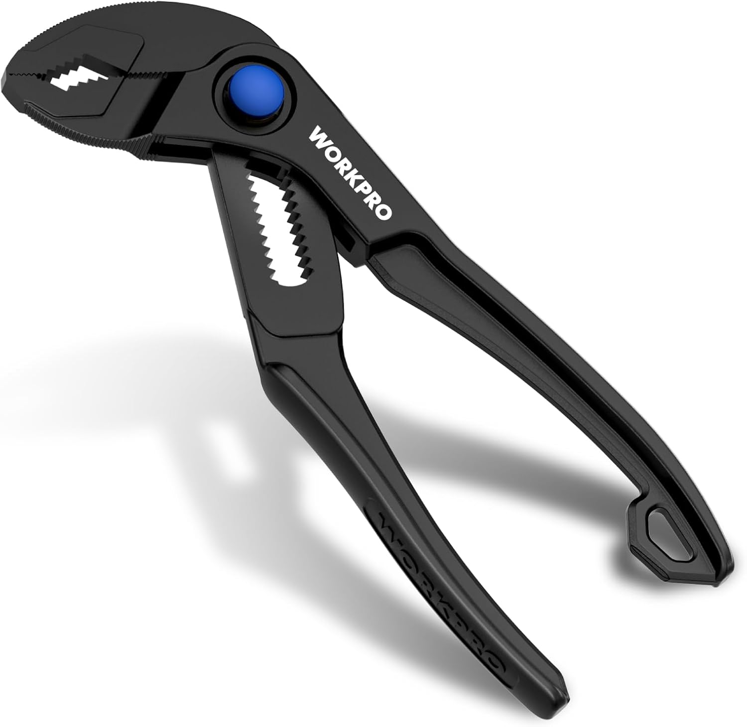 Mini Water Pump Pliers, 4-Inch Groove Joint Pliers, Fast Adjustable Tongue and Groove Pliers with 15-Position