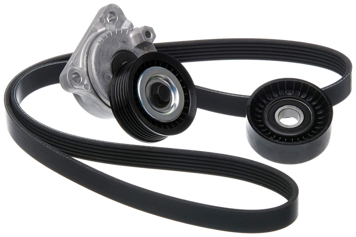 Gates 90K-38452 Complete Serpentine Belt Drive Component Kit