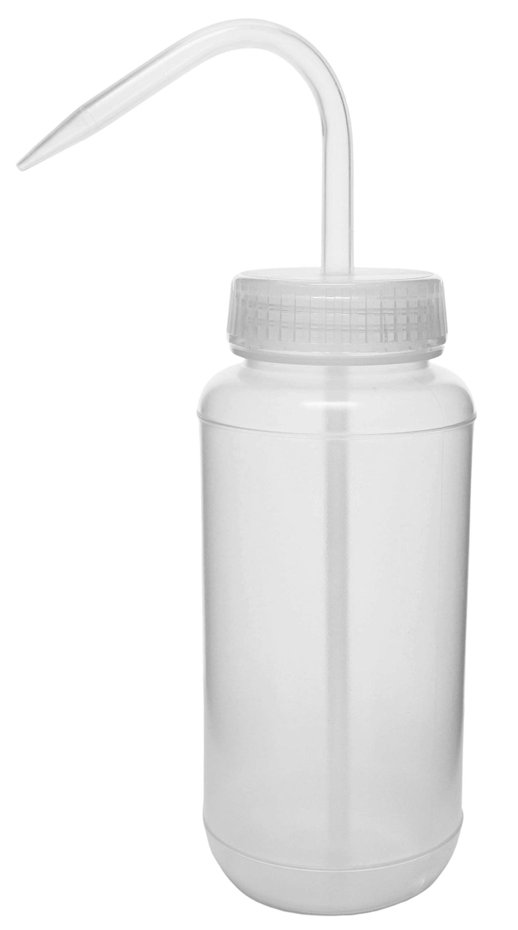 Wash Bottle, Squeeze Bottle, Liquid Dispenser, 500 ml, Translucent