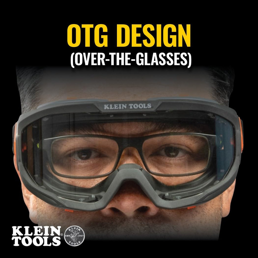 60479 Safety Goggles, Clear Lens
