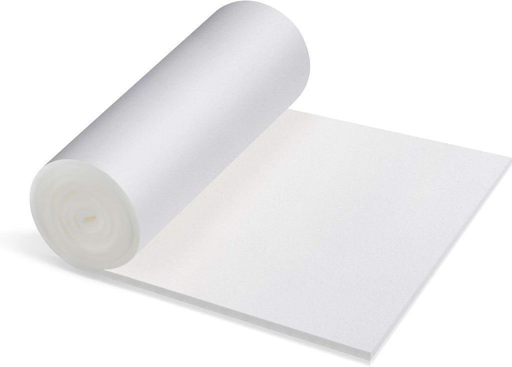 High Density Foam Padding for Cushions,79 x 16 x 0.4 Inch