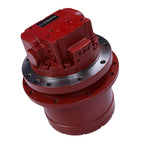6698127 Hydraulic Travel Motor for Bobcat Excavator E32 E34 E35 E37, Replaces MAG-18V-350F-2 MAG18V350F2 Hydraulic Motor