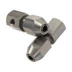 2Pack Vgoohobby CNC Stainless Steel RC Flex Collet Coupler Flexible Coupling Motor Shaft Locker for DIY RC Boat Submarine (5mm to 4mm)