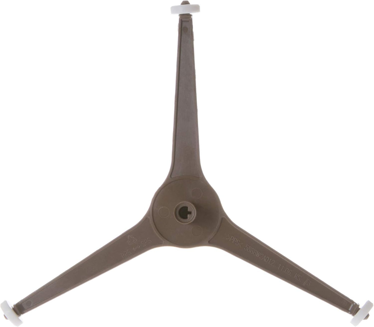 GE WB06X10584 Genuine OEM Turntable Tray Support for GE Microwaves