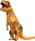 Inflatable Dinosaur Costume Kids Dinosaur Suit Blow up Full Body Dino Costume Boys Girls for Halloween Cosplay Party