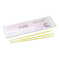 Biologix 25PCS Disposable Inoculating Needles, Gamma Sterilization, Inoculation Needle, Polystyrene, Use for Removal