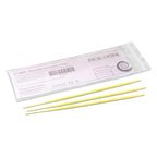 Biologix 25PCS Disposable Inoculating Needles, Gamma Sterilization, Inoculation Needle, Polystyrene, Use for Removal