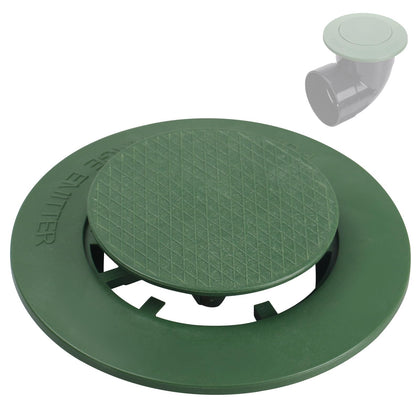 Pop Up Drain Emitter Cap for 4-Inch Sewer and Drain Pipe Fittings