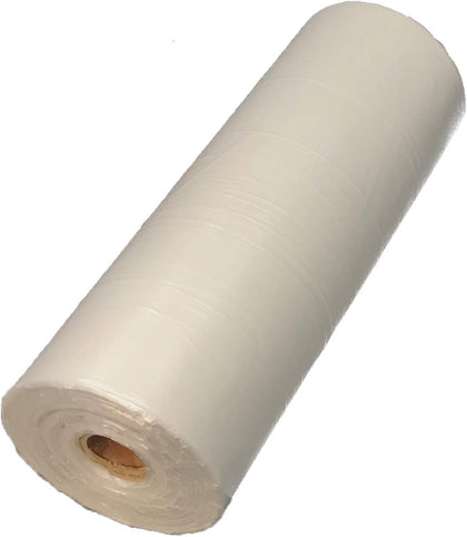 620/Roll, Plastic Clear Produce Bag 10" x 15" Food Storage for Fruits Vegetable Bread (1 Roll)