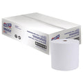 Hardwound Roll Towels, White, 7" x 600', 6 Count