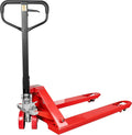Standard Manual Pallet Jack, 27" W x 48" L, 5500lbs Capacity | Heavy Duty Pallet Jack for Warehouse, Workshop, Factory