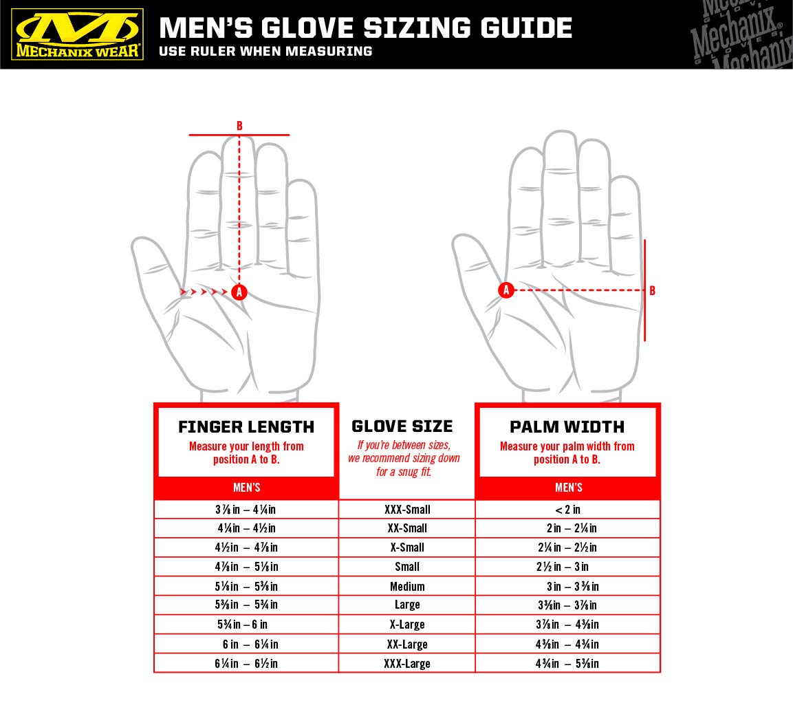 : Material4X Padded Palm Work Gloves (Small, Brown/Black)