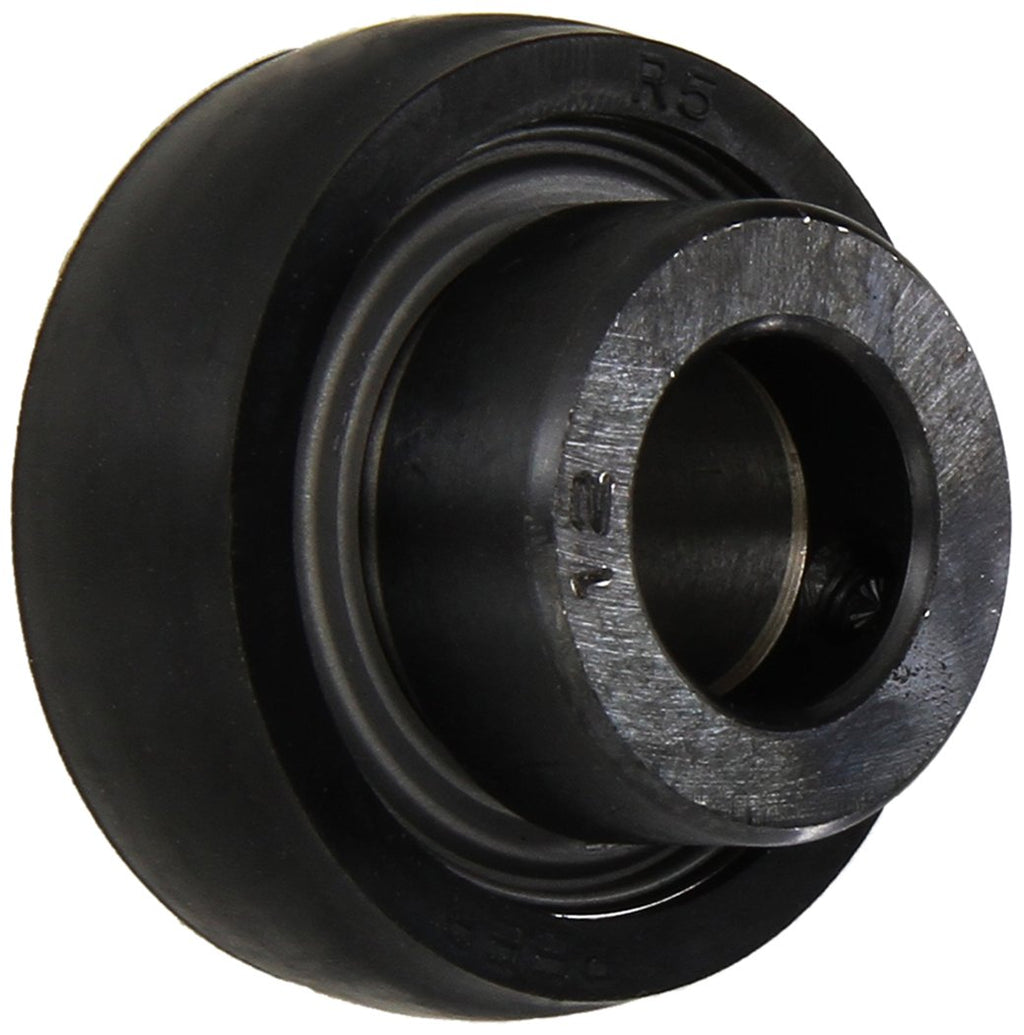 Peer Bearing FHBR204-12 Rubber/Cast Iron Interliner, Narrow Inner Ring, Eccentric Locking Collar, Single Lip Seal, 3/4" Bore, 2.062" Spherical OD, 1-5/8" ID