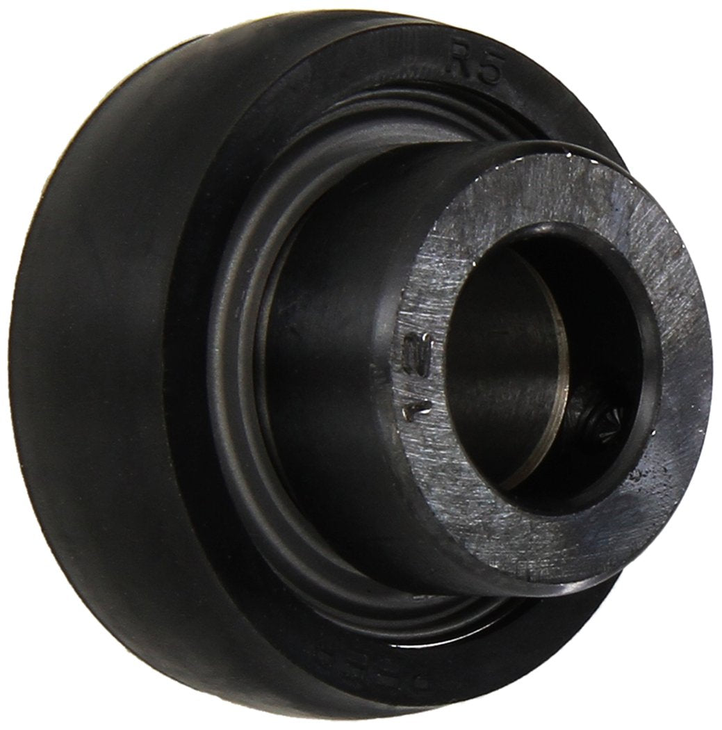 Peer Bearing FHBR204-12 Rubber/Cast Iron Interliner, Narrow Inner Ring, Eccentric Locking Collar, Single Lip Seal, 3/4" Bore, 2.062" Spherical OD, 1-5/8" ID